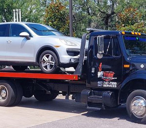 WE Towing and Transport Services