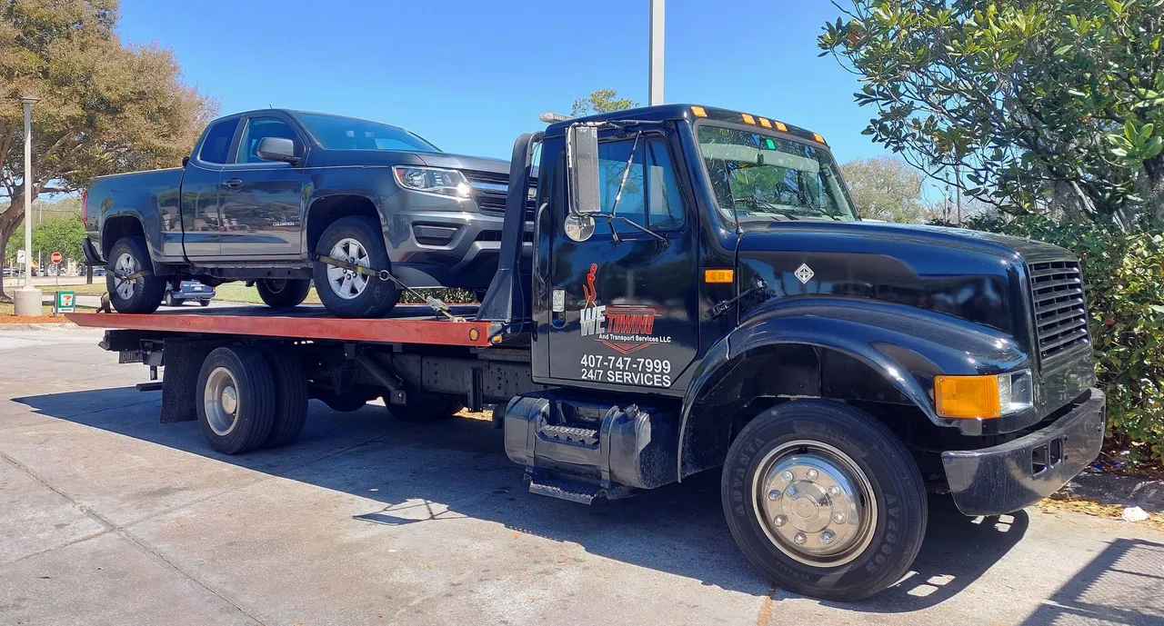 WE Towing and Transport Services